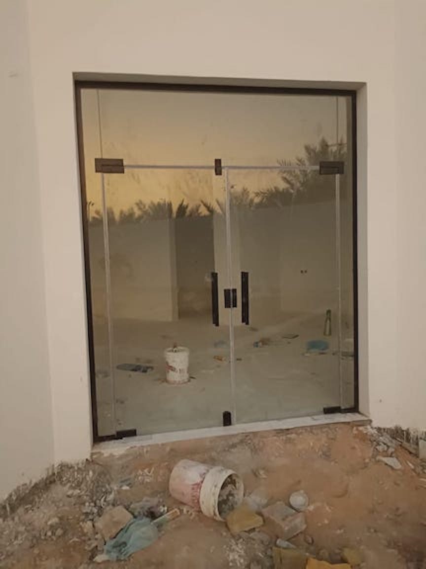 صورة زجاج الرياض