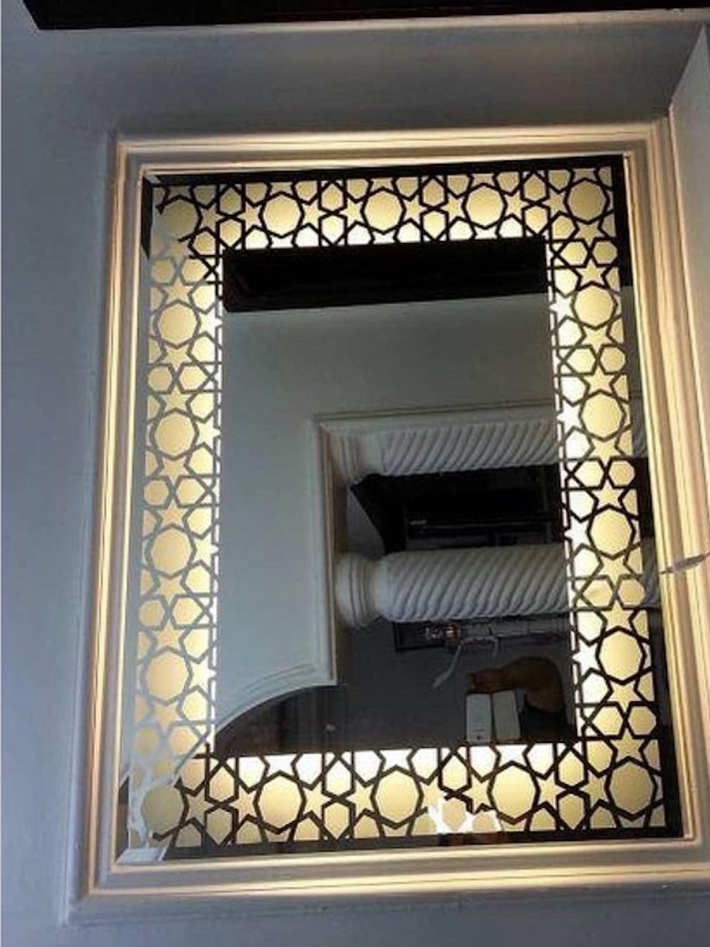 صورة زجاج الرياض